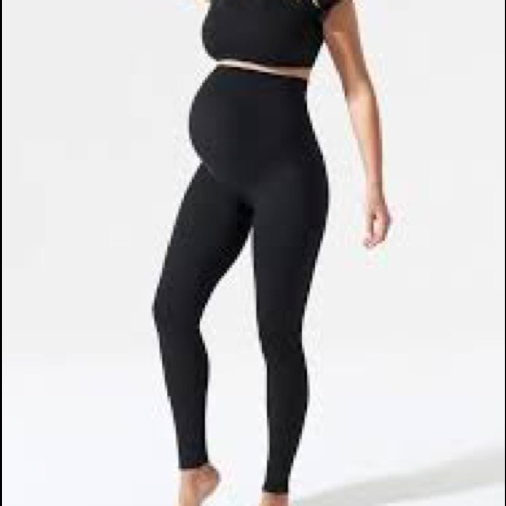 Blanqi Everyday Maternity Belly Support Leggings